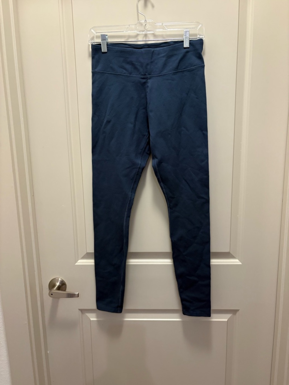 Pact Organic cotton High-Waist Leggings Navy Size M